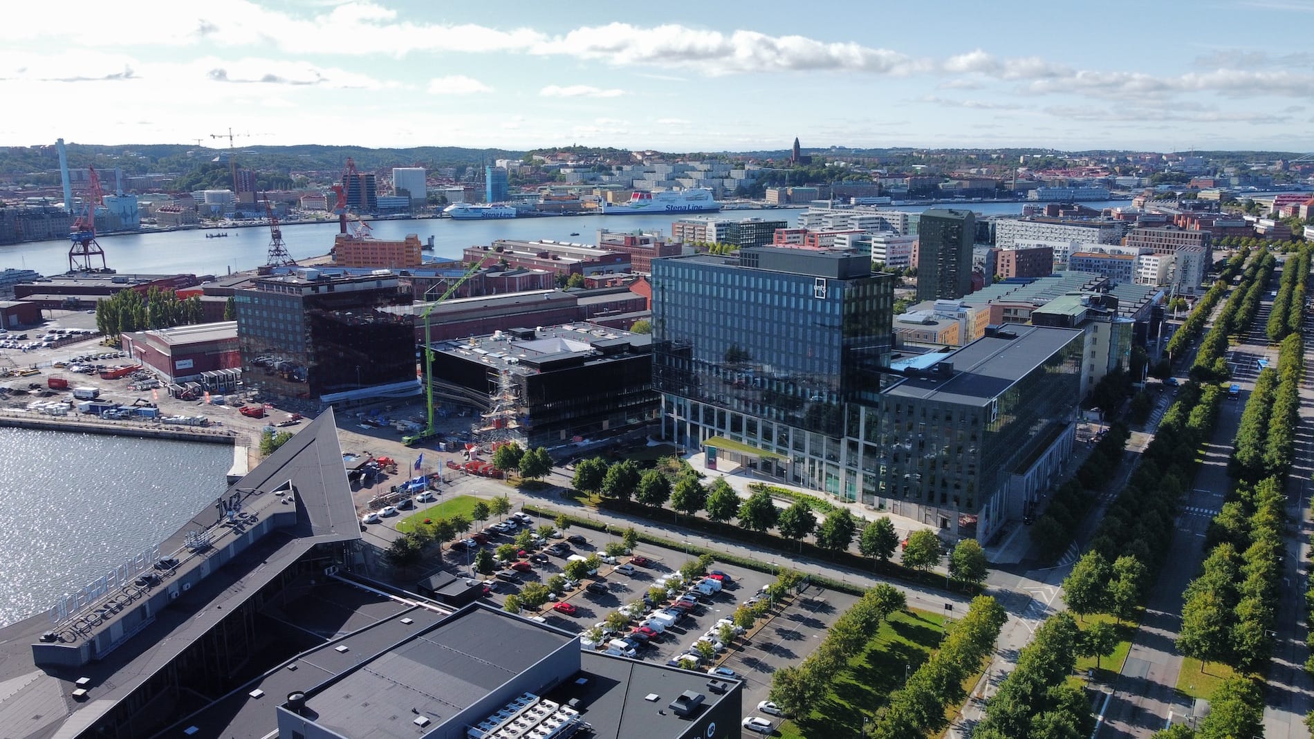 Projekt. Uni3 by Geely på Lindholmen i Göteborg