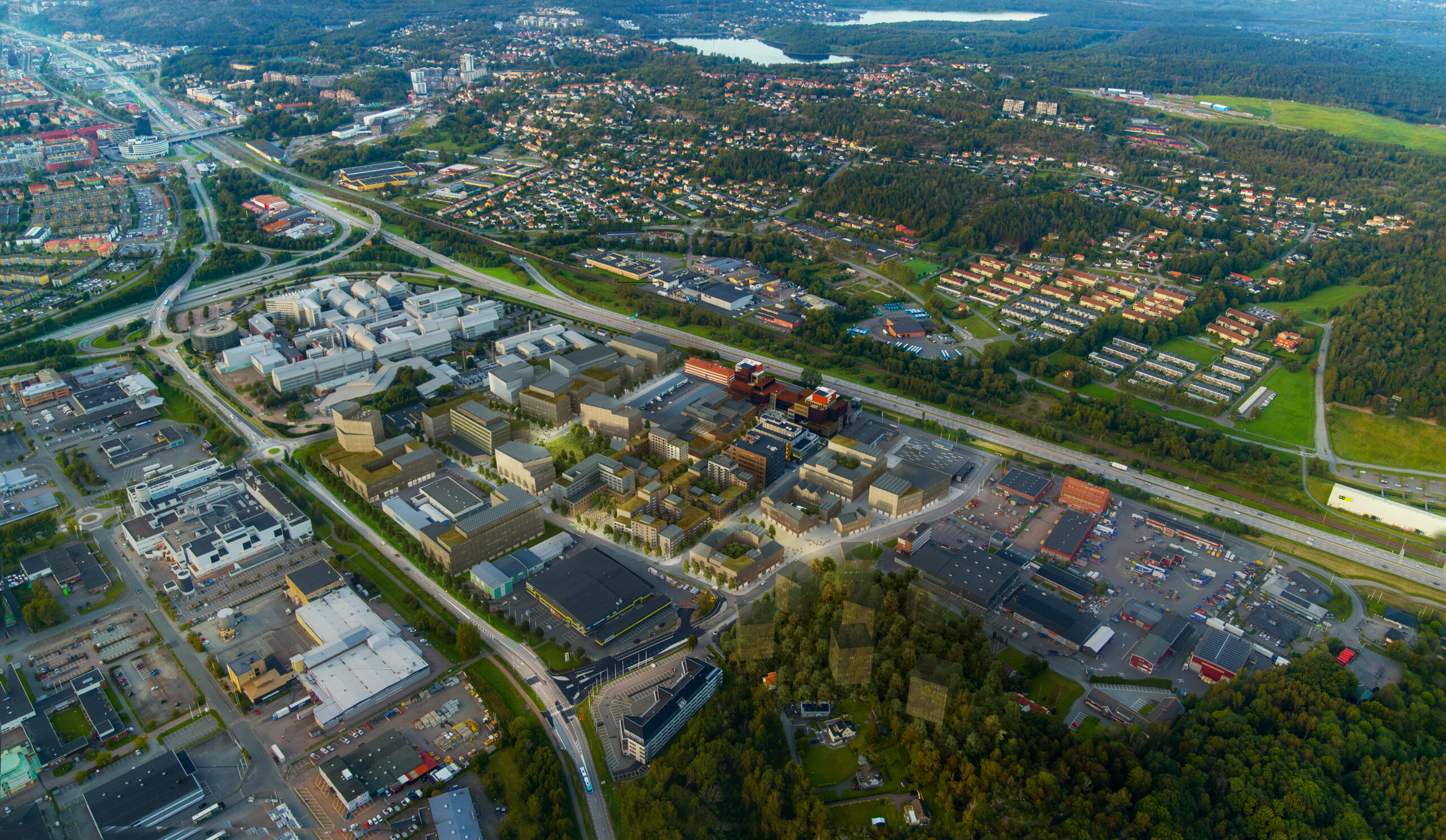 GoCo Health Innovation City i Mölndal